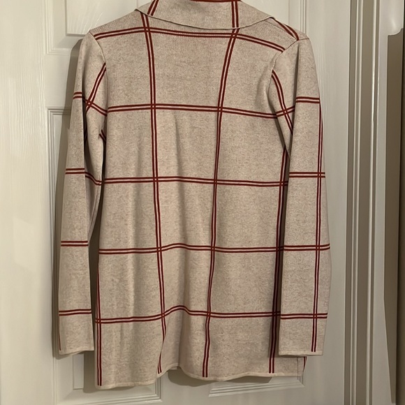 LOFT Lightweight Sweater Blazer - Picture 2 of 3